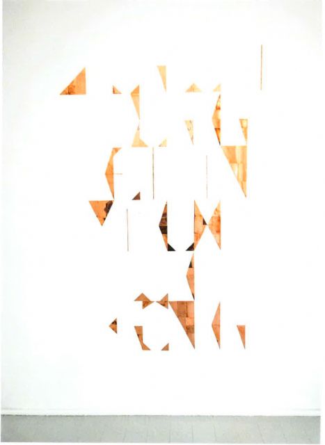 El artista Javier Pividal inaugura en Londres su proyecto 'Or la cendre', premiado por la Consejería de Cultura - 1, Foto 1