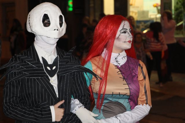 Personajes fantásticos invaden las calles de San Pedro del Pinatar para celebrar Halloween - 3, Foto 3