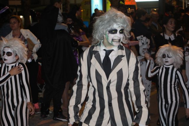 Personajes fantásticos invaden las calles de San Pedro del Pinatar para celebrar Halloween - 4, Foto 4