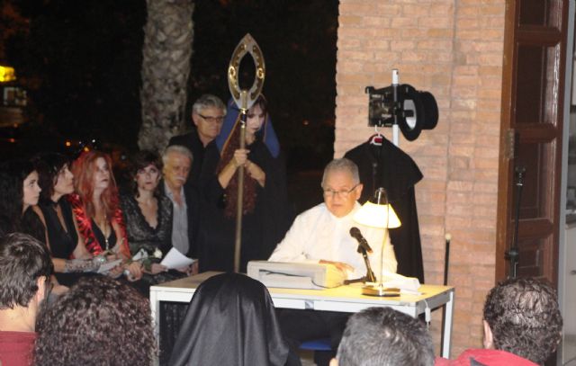 El museo Barón de Benifayó acoge una velada de relatos de terror para celebrar la noche de brujas - 1, Foto 1