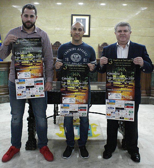 Presentada la III Vuelta al Santuario Virgen de la Esperanza - 1, Foto 1