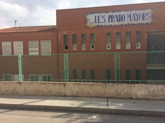 El Consistorio totanero exige a la Consejería de Educación la construcción inmediata del cuarto aulario del IES “Prado Mayor”, Foto 3