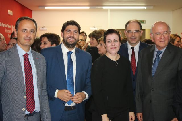 Fernando López Miras asiste al concierto de clausura de la Semana Grande de Cajamurcia - 2, Foto 2