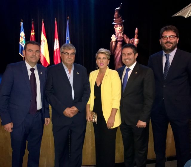 El Gobierno regional impulsará la declaración de Interés Turístico Nacional de las Fiestas de la Bruja de Alcantarilla - 1, Foto 1