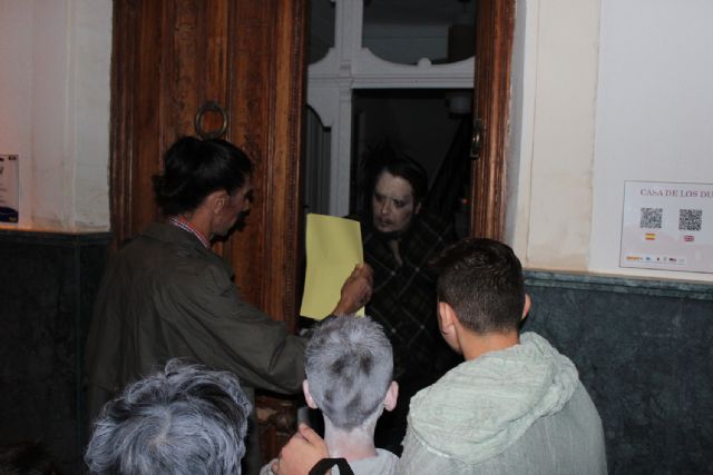 Puerto Lumbreras celebra Halloween con visitas a la mansión del terror y las cuevas encantadas - 1, Foto 1