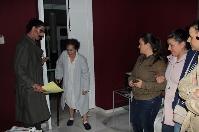 Puerto Lumbreras celebra Halloween con visitas a la mansión del terror y las cuevas encantadas - 2, Foto 2