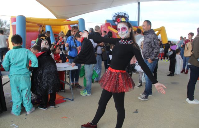 Puerto Lumbreras celebra Halloween con visitas a la mansión del terror y las cuevas encantadas - 3, Foto 3