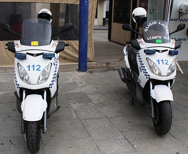 Agentes de la Policía Local de Alcantarilla han participado activamente en el certamen Octubre joven - 2, Foto 2
