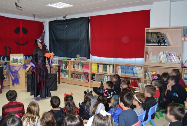 Un cuentacuentos de lo más 'terrorífico' en la biblioteca municipal 'Rosa Contreras' - 2, Foto 2