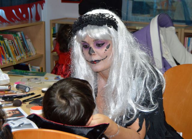 Un cuentacuentos de lo más 'terrorífico' en la biblioteca municipal 'Rosa Contreras' - 3, Foto 3