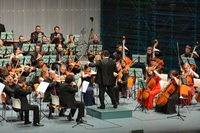 La Orquesta Sinfónica de Cartagena ofrece un concierto gratuito en la Caridad de Cartagena - 2, Foto 2