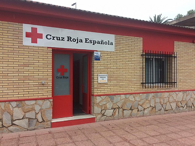 Andrés García sobre la inauguración de la sede de Cruz Roja Totana
