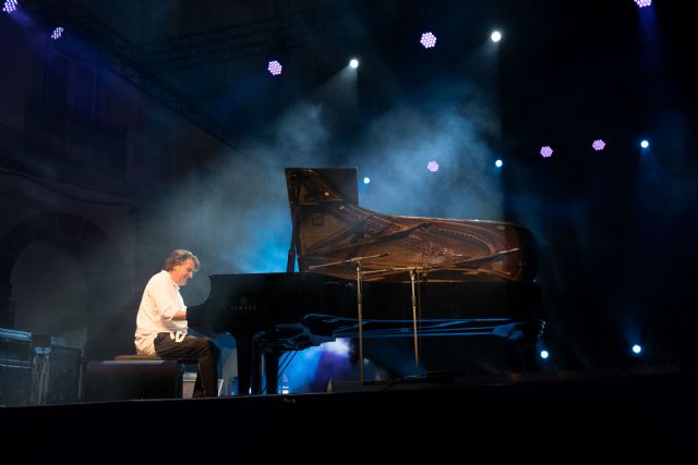 Noche de jazz flamenco en el Cartagena Jazz Festival con Dorantes y el estreno en España del nuevo disco de Jorge Pardo, Carles Benavent y Tino Di Geraldo - 1, Foto 1
