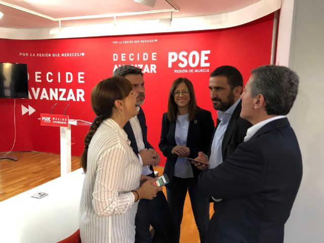 Pedro Saura: Lo que está sucediendo en el Mar Menor es la demolición del modelo económico y social del Partido Popular en la Región de Murcia - 2, Foto 2