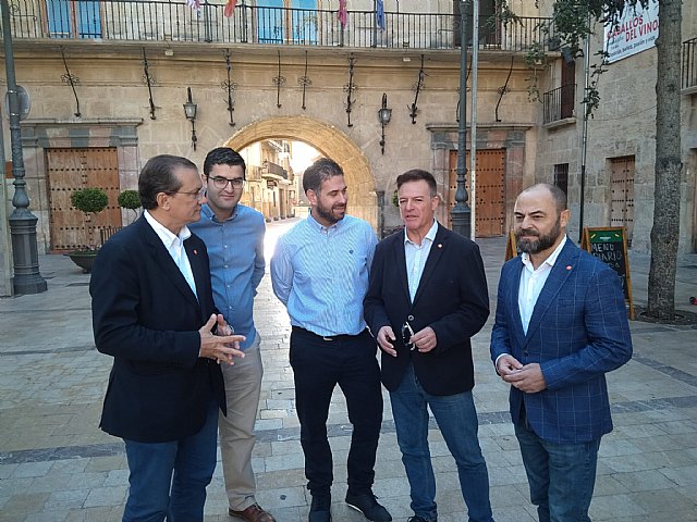 Ciudadanos apuesta en Caravaca de la Cruz por una rebaja del IRPF para los núcleos rurales de menos de 5.000 habitantes y un modelo económico sostenible - 1, Foto 1