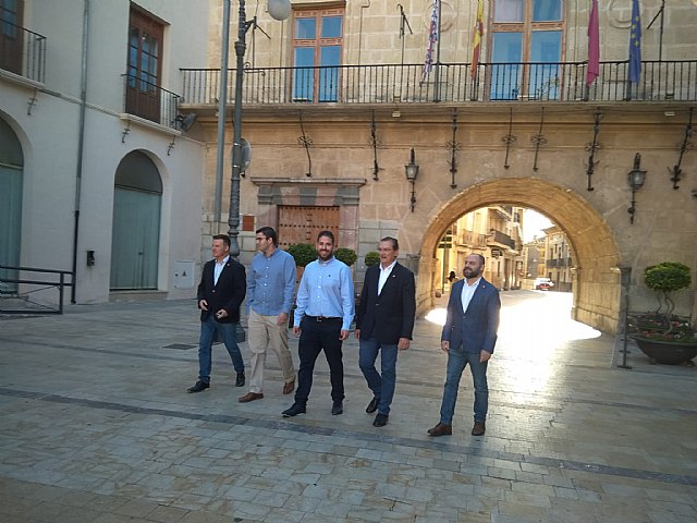 Ciudadanos apuesta en Caravaca de la Cruz por una rebaja del IRPF para los núcleos rurales de menos de 5.000 habitantes y un modelo económico sostenible - 2, Foto 2
