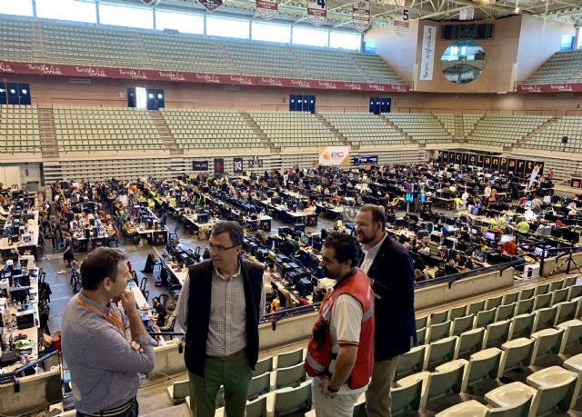 La Murcia Lan Party celebra su mayoría de edad con más de 90 horas de navegación a alta velocidad y juegos de realidad virtual - 1, Foto 1