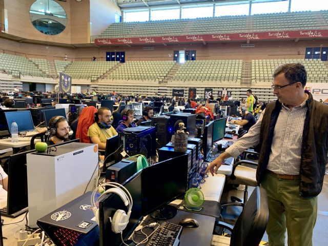 La Murcia Lan Party celebra su mayoría de edad con más de 90 horas de navegación a alta velocidad y juegos de realidad virtual - 2, Foto 2