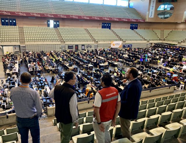 La Murcia Lan Party celebra su mayoría de edad con más de 90 horas de navegación a alta velocidad y juegos de realidad virtual - 3, Foto 3