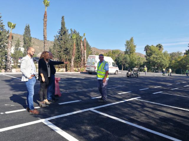El Hospital Rafael Méndez contará con 95 plazas de aparcamiento más - 1, Foto 1