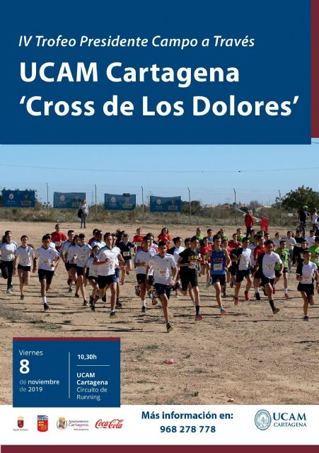 El 8 de noviembre, otra cita gratuita con el cross en UCAM Cartagena - 1, Foto 1