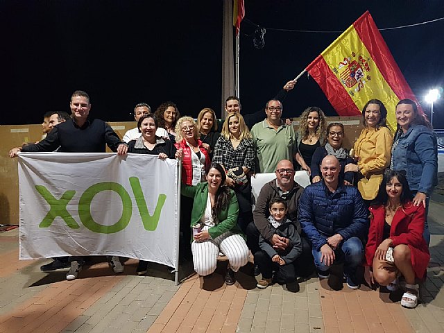 Arranca la campaña de VOX en Torres de Cotillas - 1, Foto 1