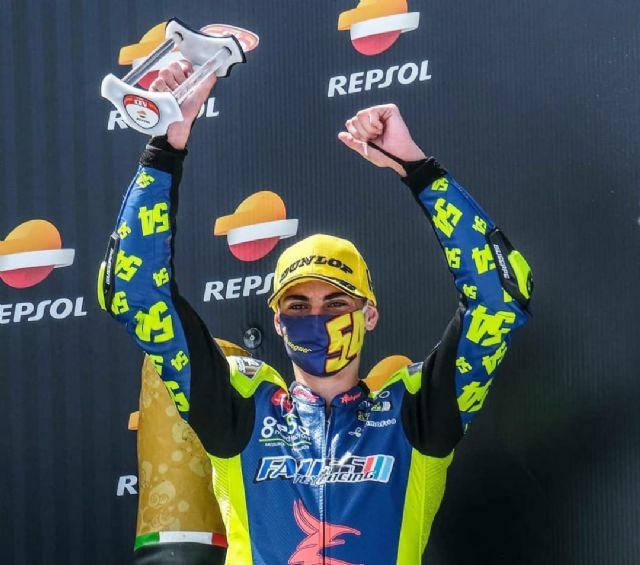 Fermín Aldeguer se proclama campeón de Europa STK 600 de Moto2 con solo 15 años - 2, Foto 2