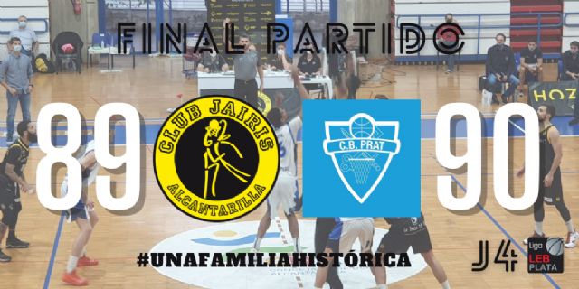 Hozono Global Jairis casi da la campanada frente al CB Prat - 2, Foto 2