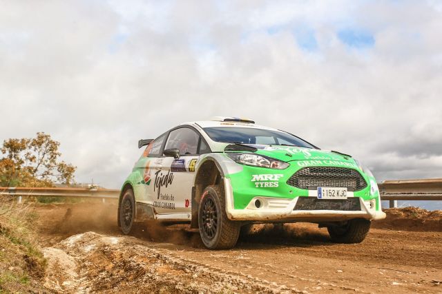 Juan Carlos Quintana supera un desafiante Rali Terras DAboboreira - 1, Foto 1