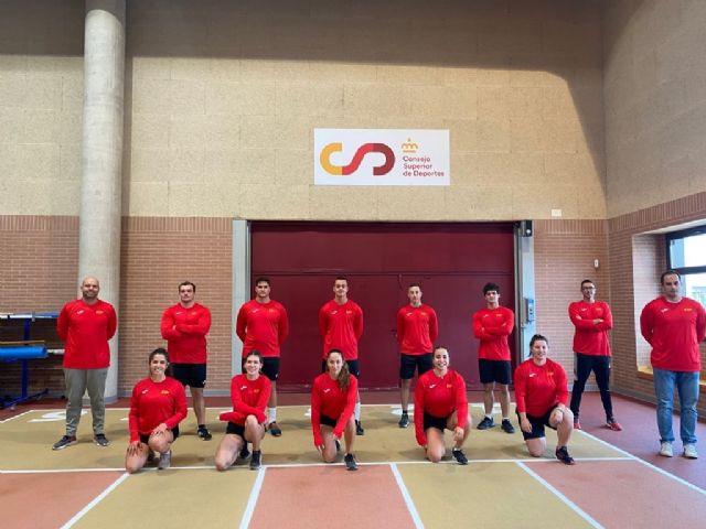 Fin de semana de concentración RFEA para José García Ros, Andre Müller y Álvaro Carreño - 1, Foto 1