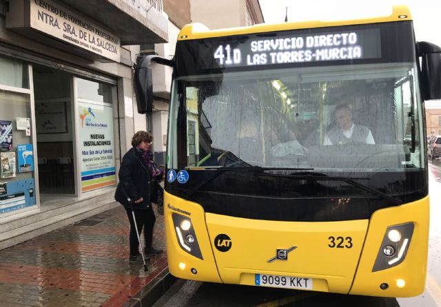 Autobuses urbanos e interurbanos para los vecinos y gratuitos para estudiantes universitarios - 2, Foto 2