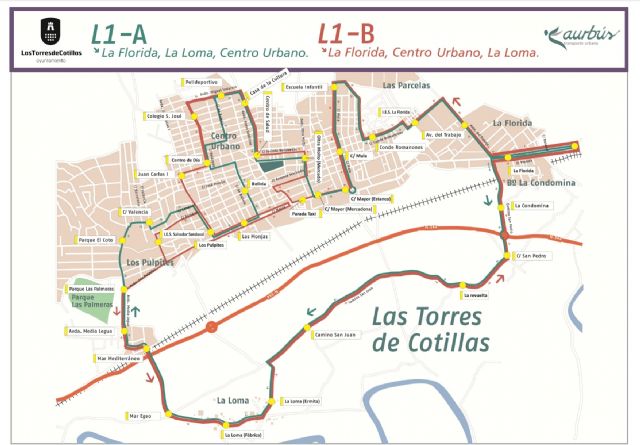 Autobuses urbanos e interurbanos para los vecinos y gratuitos para estudiantes universitarios - 4, Foto 4