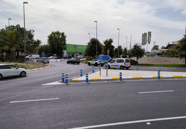 La Comunidad finaliza las obras del paso inferior y las nuevas rotondas del barrio lorquino de San Antonio - 2, Foto 2