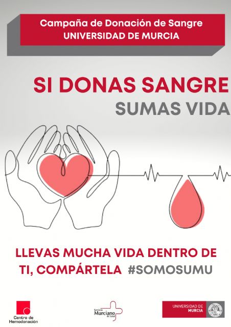 El Centro de Hemodonación inicia la campaña de donación de sangre en las universidades - 1, Foto 1