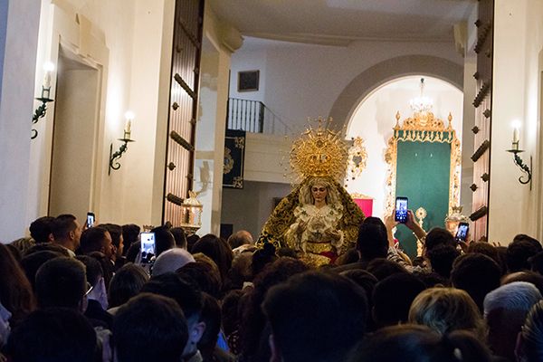 Traslado de la Hermandad de la Vera-cruz por motivo de las obras de rehabilitación de la Real Ermita de San Gregorio sede de dicha hermandad - 1, Foto 1