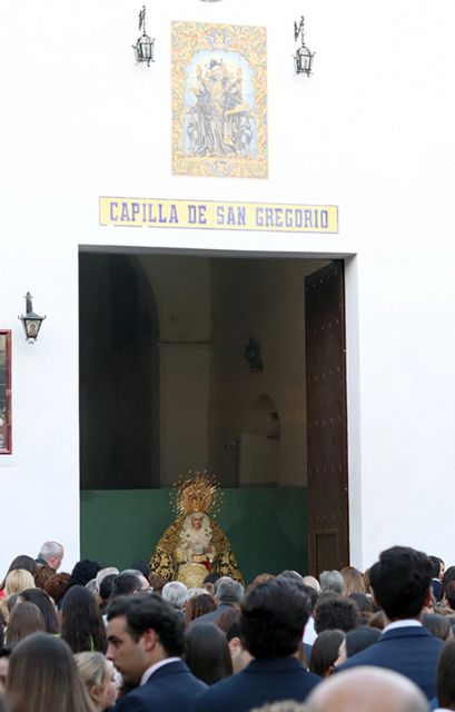 Traslado de la Hermandad de la Vera-cruz por motivo de las obras de rehabilitación de la Real Ermita de San Gregorio sede de dicha hermandad - 2, Foto 2