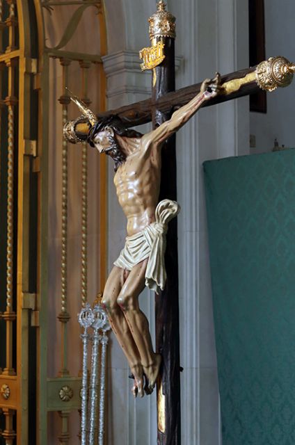 Traslado de la Hermandad de la Vera-cruz por motivo de las obras de rehabilitación de la Real Ermita de San Gregorio sede de dicha hermandad - 3, Foto 3