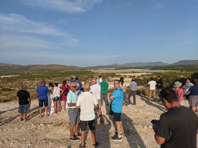 Más de 1000 vecinos reclaman una comparecencia pública del alcalde de Cieza para dar explicaciones sobre la planta de compostaje de lodos y purines - 1, Foto 1