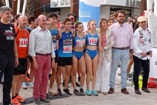 UCAM Atletismo Cartagena vence en el Campeonato Regional de Cross por Relevos Mixto - 1, Foto 1