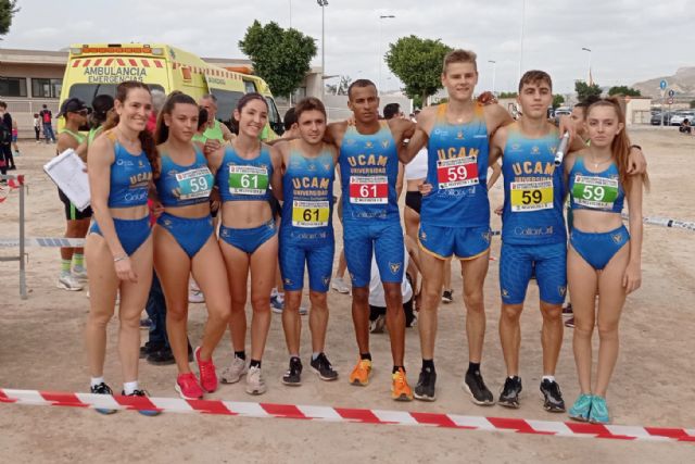 UCAM Atletismo Cartagena vence en el Campeonato Regional de Cross por Relevos Mixto - 2, Foto 2