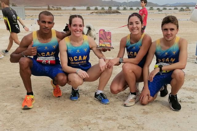 UCAM Atletismo Cartagena vence en el Campeonato Regional de Cross por Relevos Mixto - 3, Foto 3