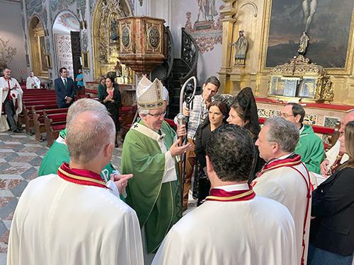 Nombramiento como Caballero de la Orden de San Fernando el ex-hermano mayor de la Hermandad de la Vera-cruz de Alcalá del Río - 3, Foto 3