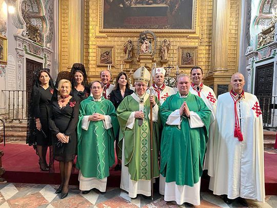 Nombramiento como Caballero de la Orden de San Fernando el ex-hermano mayor de la Hermandad de la Vera-cruz de Alcalá del Río - 4, Foto 4