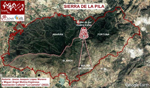 Primeros pasos administrativos para recuperar y señalizar el Mojón de las Cuatro Caras (Sierra de la Pila) - 2, Foto 2