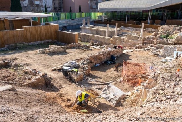 Patrimonio Arqueológico contrata la conservación de los restos del Barrio del Foro Romano - 1, Foto 1