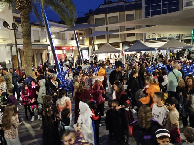 San Pedro del Pinatar celebró Halloween para todos los públicos - 2, Foto 2