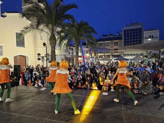 San Pedro del Pinatar celebró Halloween para todos los públicos - 4, Foto 4