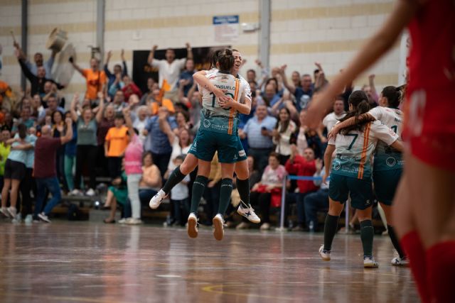 El STV pierde su pase a la fase final de la Copa Reina tras un gran partido ante Futsi - 1, Foto 1