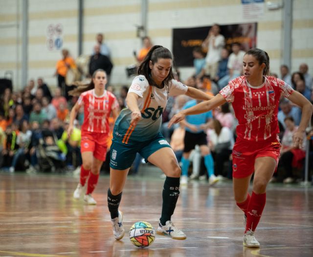 El STV pierde su pase a la fase final de la Copa Reina tras un gran partido ante Futsi - 2, Foto 2