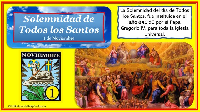 El mes de todos los Santos, Foto 1